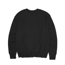 Load image into Gallery viewer, Buy House OF Blanks Relaxed Fit 500 GSM Pocket Crew Sweatshirt in Black - Swaggerlikeme.com

