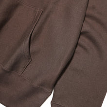 Load image into Gallery viewer, Buy House OF Blanks 500 GSM Relaxed Fit Pocket Crewneck Sweatshirt in Chocolate Brown - Swaggerlikeme.com
