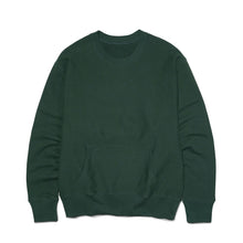 Load image into Gallery viewer, Buy House OF Blanks 500 GSM Relaxed Fit Pocket Crewneck Sweatshirt in Forest Green - Swaggerlikeme.com
