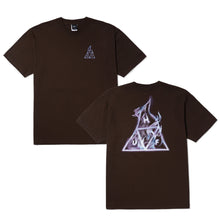 Load image into Gallery viewer, Buy Men&#39;s HUF Hot Spot T-shirt in Espresso - Swaggerlikeme.com
