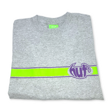 Load image into Gallery viewer, Buy Men&#39;s HUF Candyflip LS Tee in Athletic Grey
