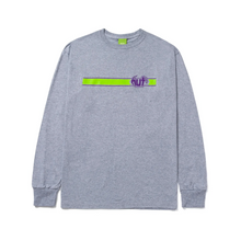 Load image into Gallery viewer, Buy Men&#39;s HUF Candyflip LS Tee in Athletic Grey
