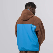 Load image into Gallery viewer, Buy Men&#39;s HUF Fort Point Sherpa Jacket - Dust Brown
