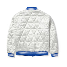 Load image into Gallery viewer, Buy HUF Back 2 Back Reversible Jacket in Blue and White - Swaggerlikeme.com
