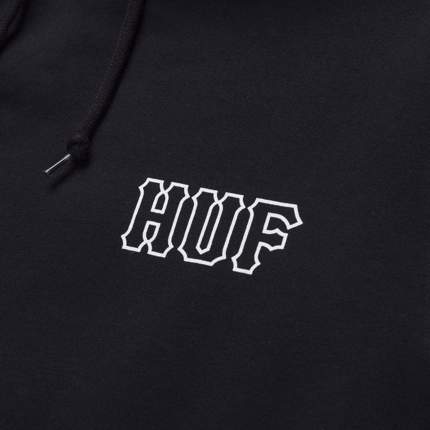 トップス HUF classic bar logo sweat CLASSIC BAR LOGO FLEECE PACK - HUF Worldwide JP
