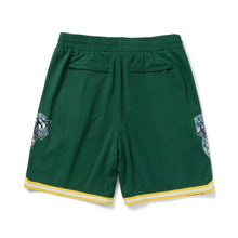 Load image into Gallery viewer, Buy Men&#39;s HUF Basketball Shorts in Green
