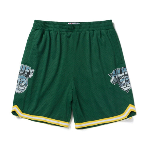 Buy Men's HUF Basketball Shorts in Green