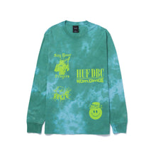 Load image into Gallery viewer, Buy Men&#39;s HUF Disorder LS Tee in Blue
