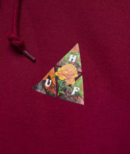 Load image into Gallery viewer, Buy Men&#39;s HUF New Dawn Triple Triangle Hoodie in Bloodstone
