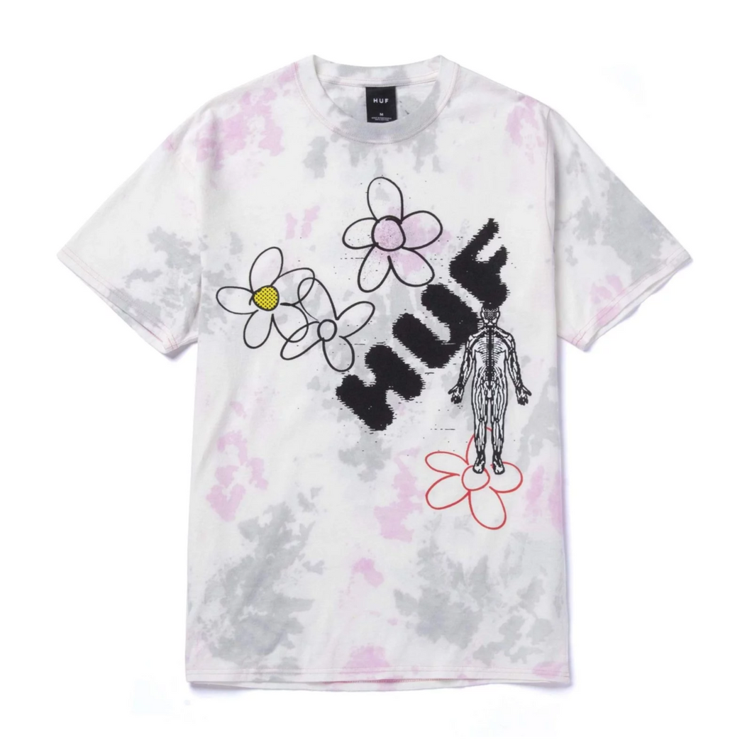 Buy Men's HUF Outerbody SS Tee in White
