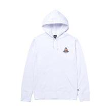 Load image into Gallery viewer, Buy Men&#39;s HUF New Video Format Triangle Pullover Hoodie in White
