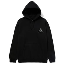 Load image into Gallery viewer, Buy Men&#39;s HUF Set Triple Triangle Pullover Hoodie in Black - Swaggerlikeme.com
