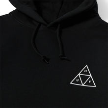 Load image into Gallery viewer, Buy Men&#39;s HUF Set Triple Triangle Pullover Hoodie in Black - Swaggerlikeme.com
