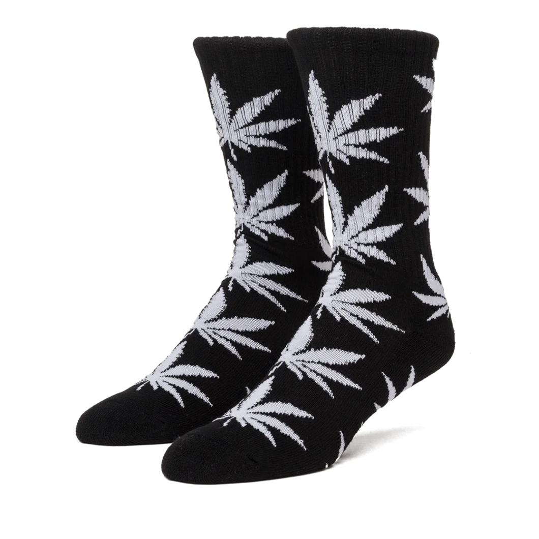 Buy HUF Set Plantlife Socks in Black - Swaggerlikeme.com