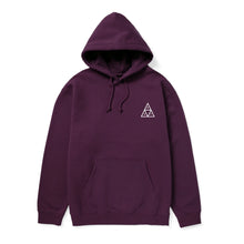 Load image into Gallery viewer, Buy Men&#39;s HUF Set Triple Triangle Pullover Hoodie in Raisin - Swaggerlikeme.com
