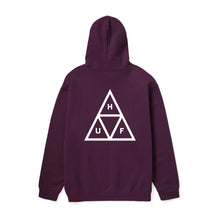 Load image into Gallery viewer, Buy Men&#39;s HUF Set Triple Triangle Pullover Hoodie in Raisin - Swaggerlikeme.com
