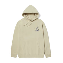 Load image into Gallery viewer, Buy Men&#39;s HUF Set Triple Triangle Pullover Hoodie in Stone - Swaggerlikeme.com
