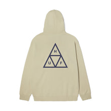 Load image into Gallery viewer, Buy Men&#39;s HUF Set Triple Triangle Pullover Hoodie in Stone - Swaggerlikeme.com
