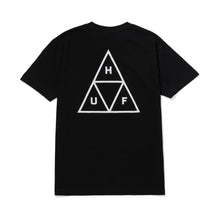 Load image into Gallery viewer, Buy HUF Set Triple Triangle SS Tee in Black - Swaggerlikeme.com
