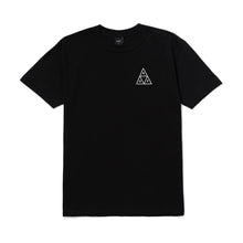 Load image into Gallery viewer, Buy HUF Set Triple Triangle SS Tee in Black - Swaggerlikeme.com
