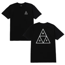 Load image into Gallery viewer, Buy HUF Set Triple Triangle SS Tee in Black - Swaggerlikeme.com
