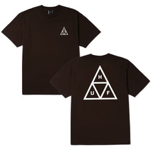 Load image into Gallery viewer, Buy HUF Set Triple Trianlge SS Tee in Espresso - Swaggerlikeme.com
