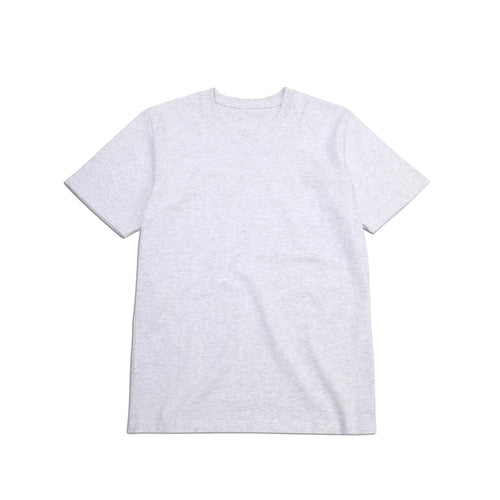 Buy Men's House Of Blanks Heavyweight Short Sleeve T-shirt - Heather Ash - Swaggerlikeme.com