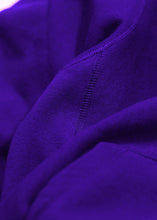 Load image into Gallery viewer, Buy House Of Blanks 400 GSM Pullover Hoodie - Collegiate Purple - Swaggerlikeme.com / Grand General Store
