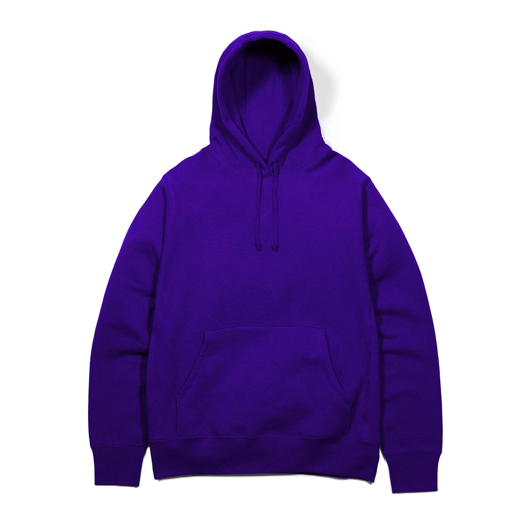 Buy House Of Blanks 400 GSM Pullover Hoodie - Collegiate Purple - Swaggerlikeme.com / Grand General Store