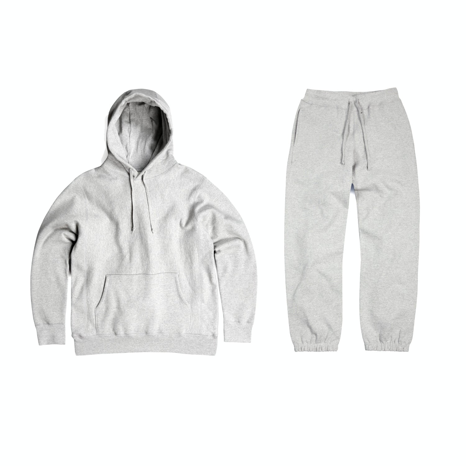 Grey and white sweatsuit best sale