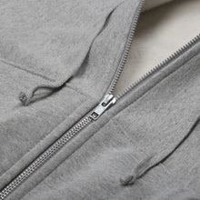 Load image into Gallery viewer, Buy House Of Blanks 400 GSM Zip Up Hoodie - Heather Grey - Swaggerlikeme.com / Grand General Store
