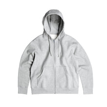 Load image into Gallery viewer, Buy House Of Blanks 400 GSM Zip Up Hoodie - Heather Grey - Swaggerlikeme.com / Grand General Store
