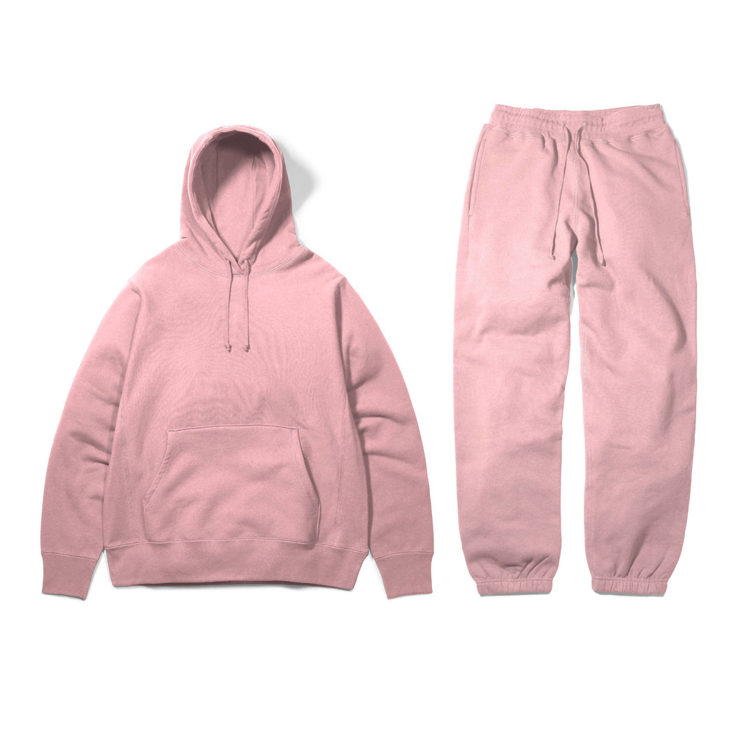 House of Blanks 400 GSM Sweatsuit - Dusty Rose