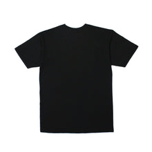 Load image into Gallery viewer, Buy Men&#39;s Hustle Gang Macro Classics Logo T-shirt in Black
