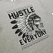 Load image into Gallery viewer, Buy Men&#39;s Hustle Gang Arrows T-shirt in Heather Gray
