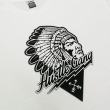 Load image into Gallery viewer, Buy Men&#39;s Hustle Gang Flash Graphic Tee in White
