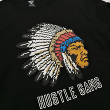 Load image into Gallery viewer, Buy Men&#39;s Hustle Gang The 8 Bit Crew Neck Sweatshirt in Black
