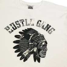 Load image into Gallery viewer, Buy Men&#39;s Hustle Gang Macro Classics Logo T-shirt in White

