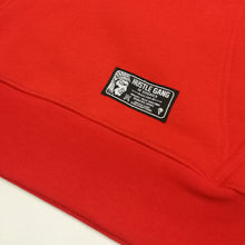 Load image into Gallery viewer, Buy Men&#39;s Hustle Gang Hustle Logo Hoodie in Red
