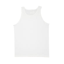 Load image into Gallery viewer, Buy Men&#39;s Hustle Gang Flash Logo Tank Top in White
