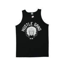 Load image into Gallery viewer, Buy Men&#39;s Hustle Gang Chief Logo Tank Top in Black
