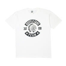 Load image into Gallery viewer, Buy Men&#39;s Hustle Gang Team Logo T-shirt - White - Swaggerlikeme.com / Grand General Store
