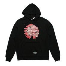 Load image into Gallery viewer, Buy Men&#39;s Hustle Gang Busy Getting Paid Pullover Hoodie in Black
