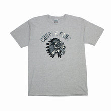 Load image into Gallery viewer, Buy Men&#39;s Hustle Gang Macro Classics Logo T-shirt in Heather Grey - Swaggerlikeme.com
