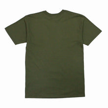Load image into Gallery viewer, Buy Men&#39;s Hustle Gang Viper logo Tee in Military Green - Swaggerlikeme.com
