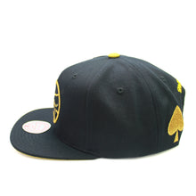 Load image into Gallery viewer, Buy Men&#39;s Mitchell &amp; Ness NBA Toronto Raptors Call It A Spade Snapback Hat - Black

