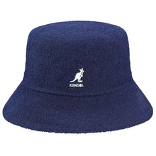 Load image into Gallery viewer, Buy Kangol Bermuda Bucket Hat in Navy - Grand General Store / Swaggerlikeme.com
