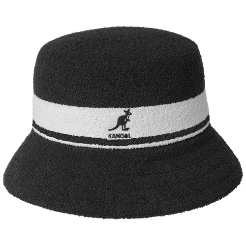 Buy Kangol Bermuda Stripe Bucket Hat (K3326ST) in Black - Grand General Store / Swaggerlikeme.com