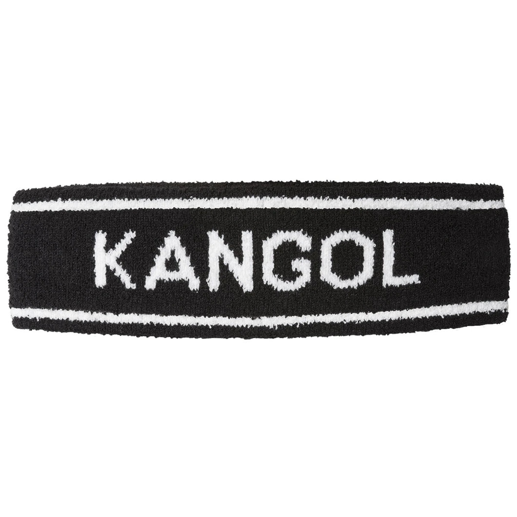 Buy Kangol Bermuda Stripe Headband (K3302ST) in Black - Grand General Store / Swaggerlikeme.com