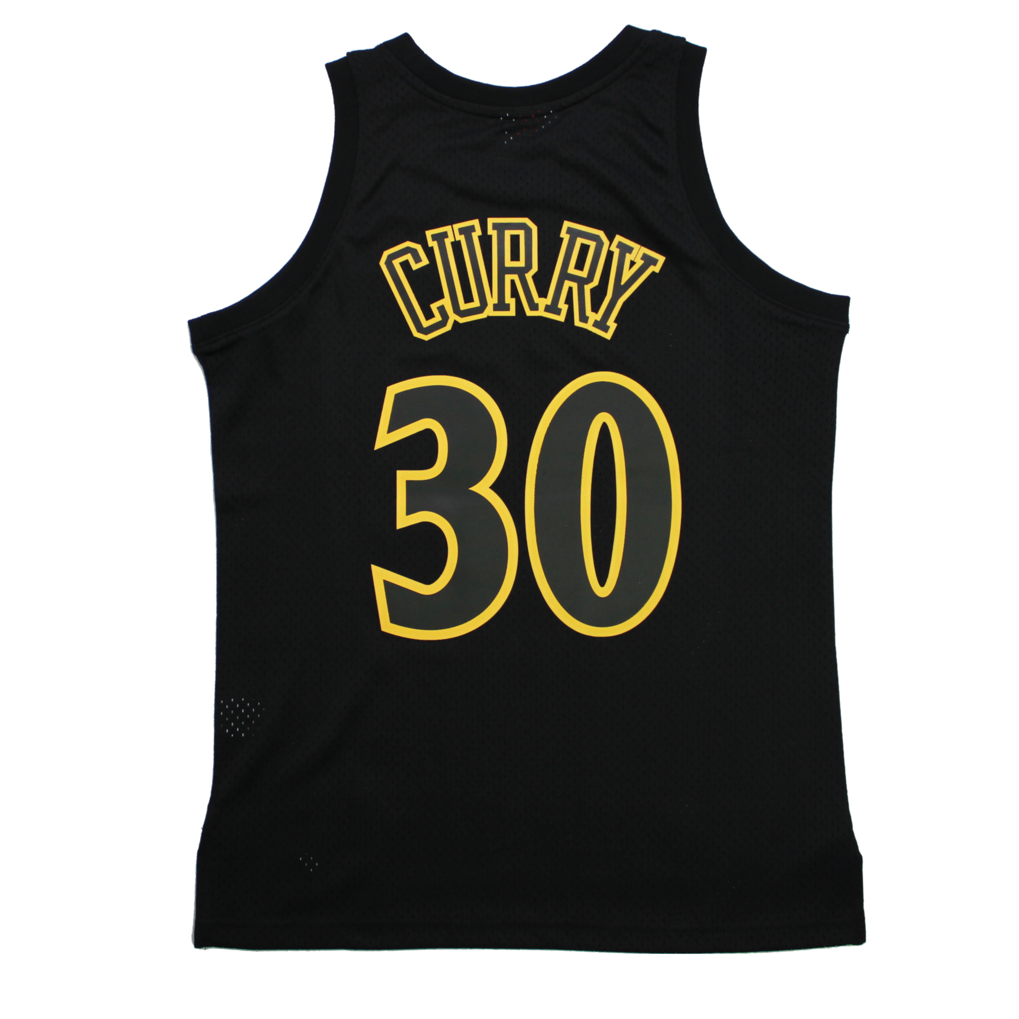 Stephen curry top black swingman jersey
